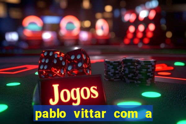 pablo vittar com a camisa do corinthians